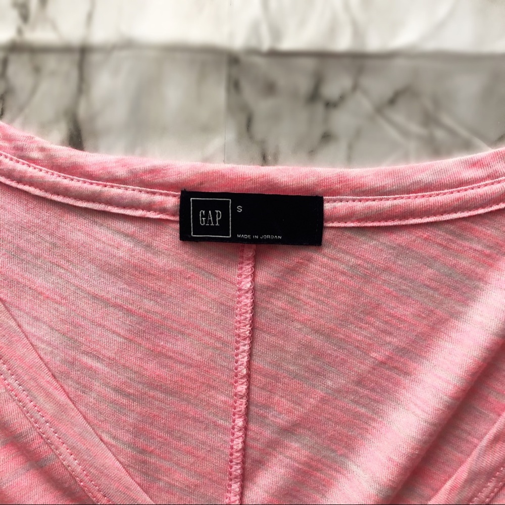 Basic Pink Gap Tee Size Small - Picture 2 of 5